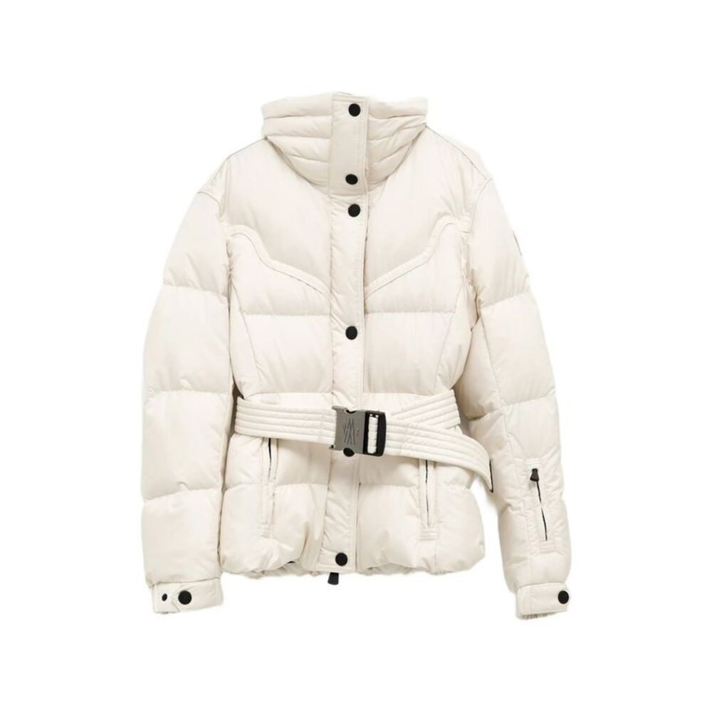 Moncler Grenoble White Skiwear - Ski Jackets Women